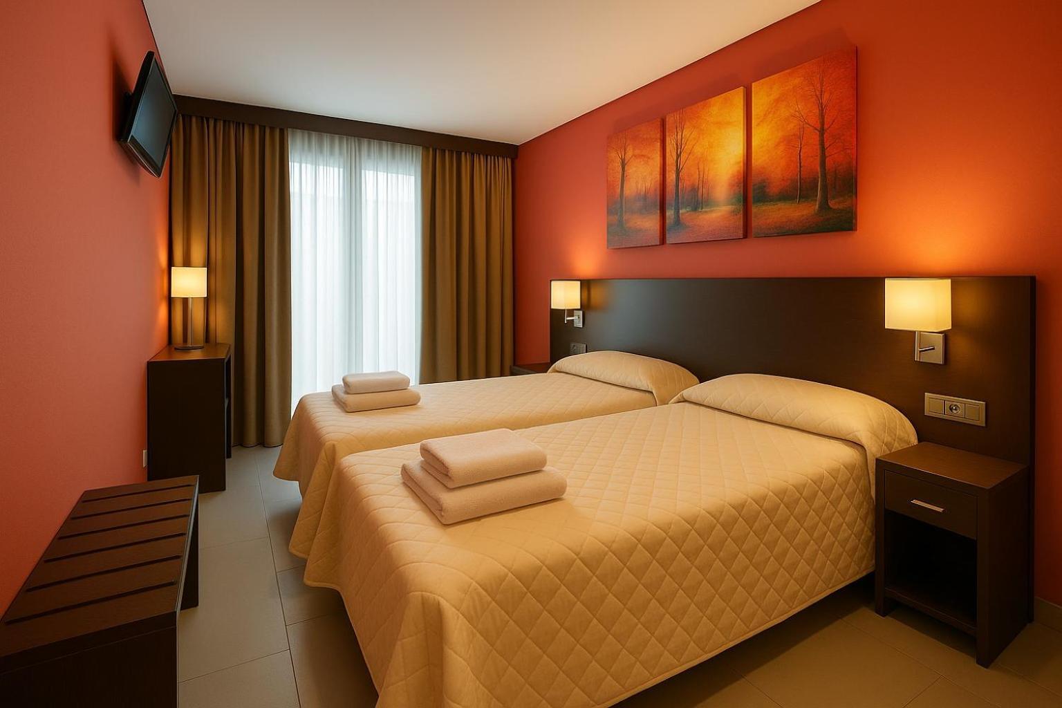 Hotel Ruta Romana 사군토 외부 사진